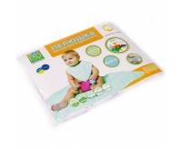 Пелюшка двостороння непромокаюча Eco Cotton, р.50х70 см. НОВИНКА